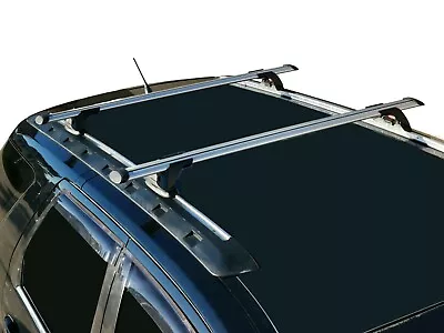 Aerodynamic Alloy Roof Rack Cross Bar For Ford Territory 2004-18 Lockable 120cm • $219.95