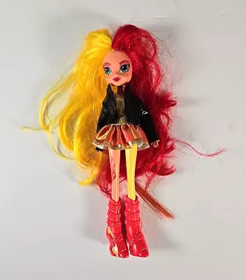 My Little Pony Equestria Girls Sunset Shimmer 9 Inch Doll W/outfit & Boots • $10.66