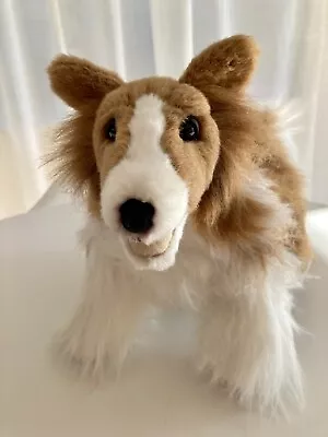 Realistic Lassie Collie Sheltie Dog Plush My Twinn Poseable Pet Stuffed Animal • $30