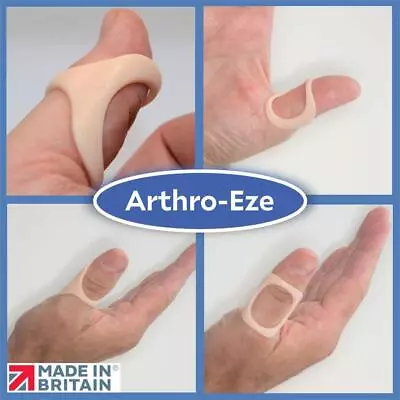£12.95 • Buy Peach Oval Thumb Splint For Trigger Thumb, Arthritis & Various Thumb Conditions