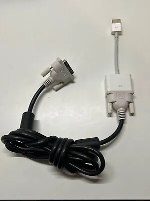 GENUINE Apple Male HDMI To Female DVI Adapter MJVU2AM/A + DVI Cable COMBO • $4.99