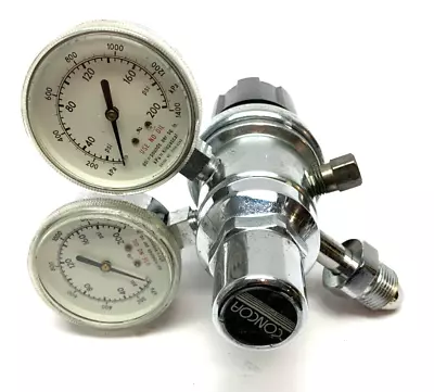 $91.07 • Buy Concoa 2123341-000 Gas Pressure Regulator W/ 2 Gauges