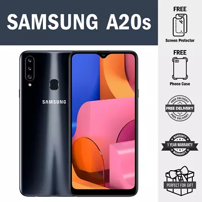 Samsung Galaxy A20s - Triple Camera (Unlocked) (Dual SIM) With Box • £89.99