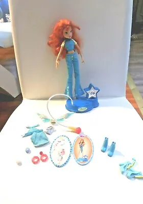 Winx Club Singsational  Doll W/  Accessories • $125