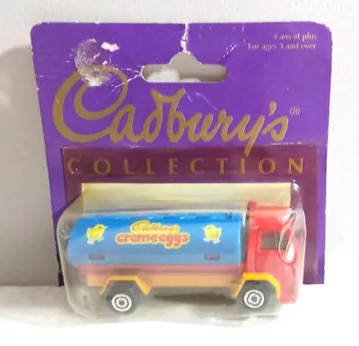 Majorette Cadbury's Collection 1:100 Ford Tanker - Cadbury's Creme Eggs - Sealed • $7.45