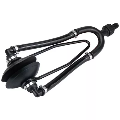 Outboard Flusher Dual Flow Ear Muffs For Small HP OutBoard Motor Flushing NEW • $29.90