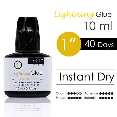 £52.45 • Buy 10ml Mia Fast Instant Eyelash Extension Glue Adhesive Low Fume Semi Permanent