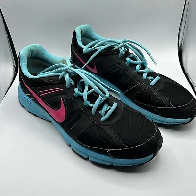 Nike - Air Relentless 3 Women's Black/Teal/Pink Running Shoes Size 10 Reslon • $12.99