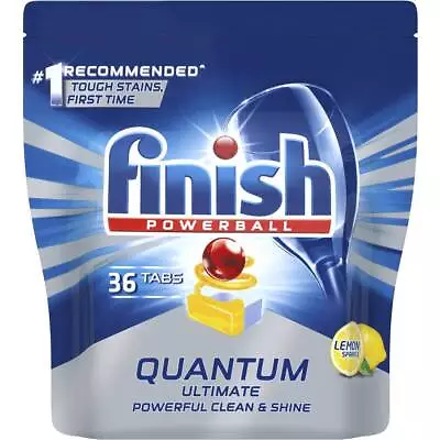 Finish Ultimate Quantum Powderball Lemon 36pk • $35.34