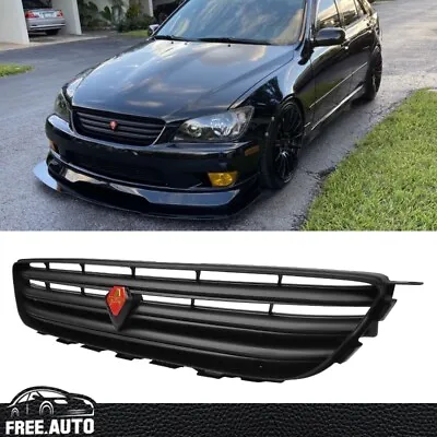 For 01-05 Lexus IS300 IS200 4Dr Altezza Style Front Bumper Hood Upper Grille ABS • $49.99