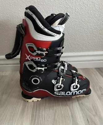 Salomon Xpro Energyzer 80 Ski Boots Men’s Size Mondo 28.5 • $109.78