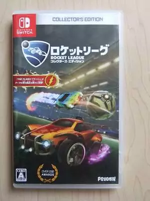 SWITCH Warner Home Rocket League NINTENDO JAPANESE IMPORT • $50.34