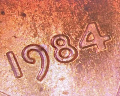 1984 DDO Double Ear Double Die Cent RD FS-101 CONECA Error Penny Lincoln • $5