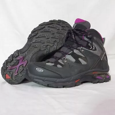 Size 7 - Salomon Comet 3D Lady GTX® Boots Women's Trekking Hiking Outdoor Boots • £62.65