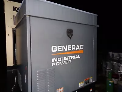 20 Kw Generac / Mitsubishi Diesel Generator - 1 Phase - Mfg. 2016 - EPA Tier 3 • $11900