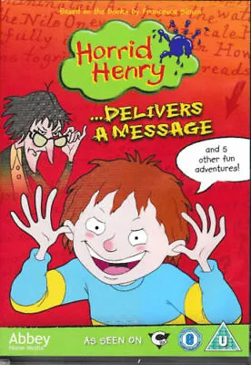 Horrid Henry.... Delivers A Message DVD Children's & Family (2011) - • £1.94