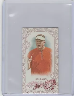 2015 Topps Allen & Ginter Gus Malzahn Red Mini #/40 Ssp • $22.95