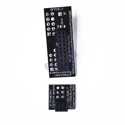 2X Front Panel Adapter Kit For Dell Optiplex 7010 9010 7020 9020&Precision T1700 • $29.26