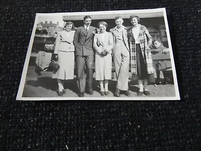 Dunfermline Train Station Photo Fife (1937) - 30996 • £1.40