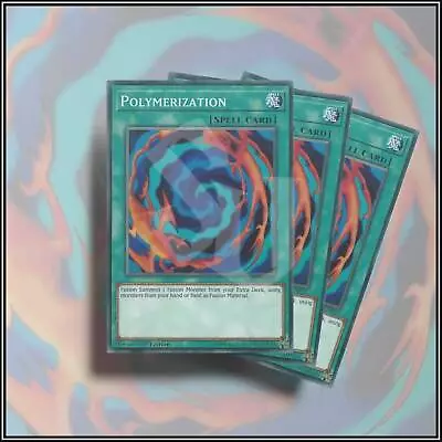 YuGiOh Polymerization X3 1st Edition | GREAT CARD ▪️ 1ST EDITION 💎 • $4