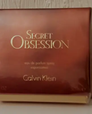 £31.99 • Buy Secret Obsession Eau De Parfum Spray By Calvin Klein  30ml