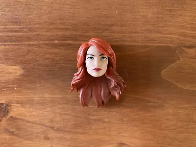 Marvel Legends Retro Wave Black Widow Head Only Spare/Custom Parts Loose • $9.99