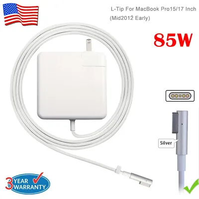 85W AC Power Adapter Charger For Apple Macbook Pro 15  17  A1286 2008-2012 L-tip • $13.59