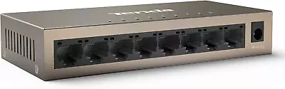 8 Port Gigabit Switch Unmanaged Network Switch Ethernet Switch Office Etherne • $22.77