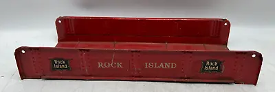 Vintage Marx O Gauge Train Steel Rock Island Red Girder Bridge • $19.99