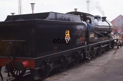 35mm Railway Slide - Steam Loco O4/1 Class. 63601 @ Old Oak Common • £2.99