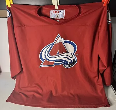 Vtg Patrick Roy NHL All-Star Game Authentic CCM  Jersey Avalanche Sz XXL • $29