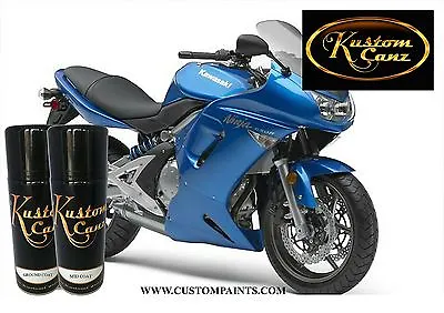 KAWASAKI - CANDY PLASMA BLUE 12oz AEROSOL CAN. MOTORCYCLE AUTOMOTIVE HOK • $29.99