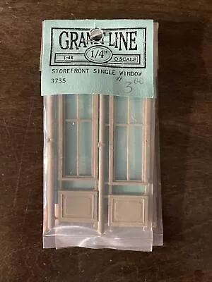 Grandt Line O Scale 1:48 1/4” Storefront Single Window 3735 • $3