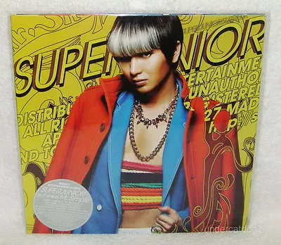 K-POP Super Junior Mr. Simple Taiwan CD Type A (Cover: Leeteuk) • $99.88