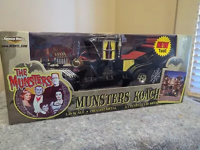 ERTL American Muscle MUNSTERS KOACH 1:18 Scale Die Cast • $110