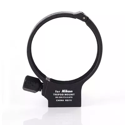 $15.74 • Buy Metal Tripod Collar Mount Ring 1/4 For Nikon AF-S 80-200mm F/2.8D F2.8 Zoom Lens