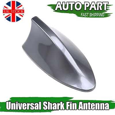 £7.89 • Buy Grey Car SUV Shark Fin Aerial Antenna Roof AM/FM Mast Signal For BMW E90 F30 F20