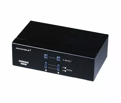 Monoprice (4083) 2x2 SVGA VGA MATRIX 250MHz Switcher Splitter Amp Multiplier  • $59.95