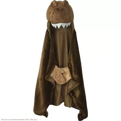 Jurassic World Hooded Blanket T Rex • $15.97