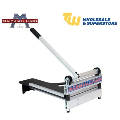 Marshalltown LWFS13 13  Lightweight Vinyl Plank & Laminate Flooring Cutter • $139.99