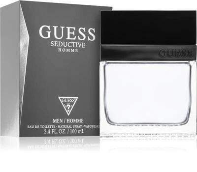 £21.95 • Buy GUESS Seductive Homme 100ml EDT Eau De Toilette Spray Fragrance For Him