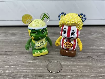 Vinylmation Disney So Tasty: Lemonade & Popcorn Displayed Fast Shipping • $5.99