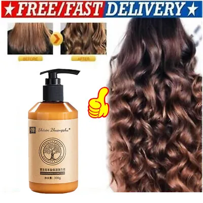 Rich Curls Long-lasting Styling Moroccan Volume Moisturizing Elasticity 300g US • $10.59