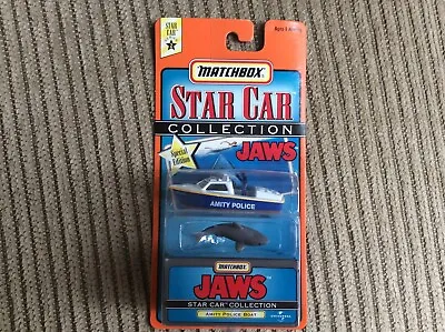 Matchbox Star Car Collection JAWS NIP • $150