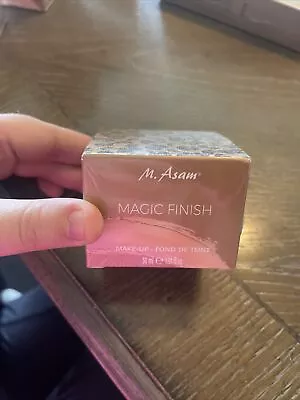 M.Asam Magic Finish MakeUp 4-in-1 Primer Concealer Foundation Classic-01 30ml • $25.49