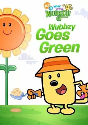 Wow! Wow! Wubbzy!: Wubbzy Goes Green (DVD 2010 Widescreen) Free Shipping! • $6.49