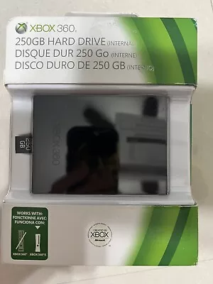 Microsoft OEM 250GB Hard Drive Xbox Slim Only For Xbox 360 Very Good 0Z • $34.99