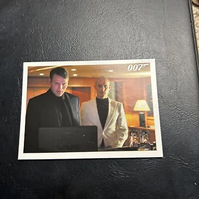 B4d James Bond 007 Casino Royale 2014 #016 Le Chiffre Mads Mikkelsen • $3.49