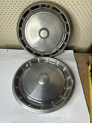 2 X Ford XC Falcon 14  Genuine Hubcaps • $70