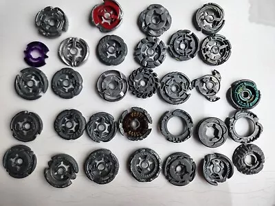 Beyblade Lot Metal Fusion Pieces Spinners Game Lot Of (30) Pieces • $50